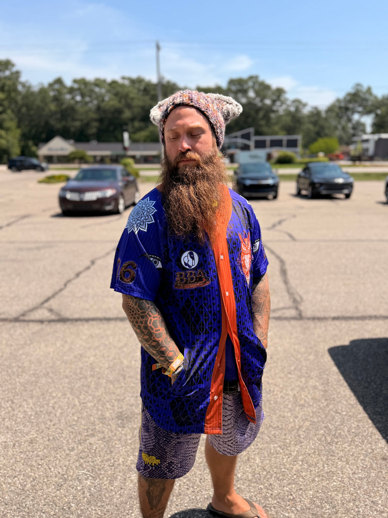 Bekky EF BaseBall Jerseys