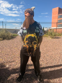 Bekky Lost Lands Baseball Jersey Black