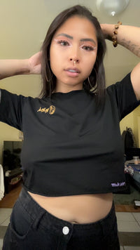 Stay Trippy Drink Water Bekky Crop Tops
