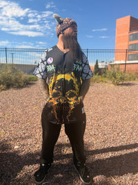 Bekky Lost Lands Baseball Jersey Black