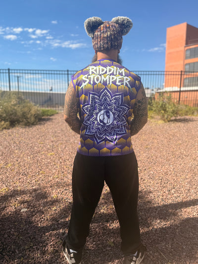 Riddim Stomper Bekky Vest Purple