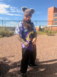 Bekky Lost Lands Baseball Jersey Purple