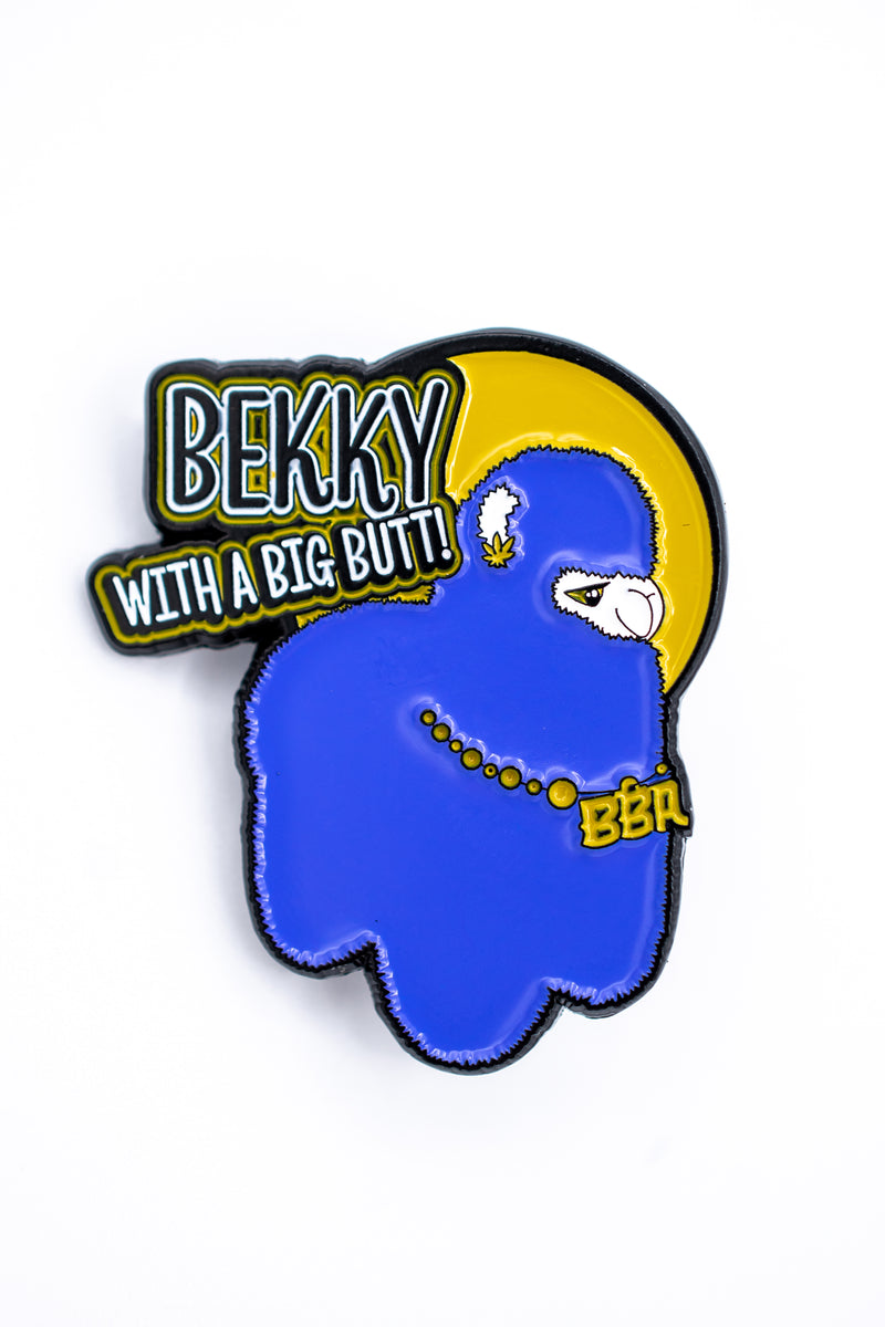 Bekky Ribbon Bekky Pin ( In Person Only ) – Big Butt Association