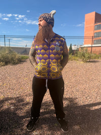 Riddim Stomper Bekky Vest Purple