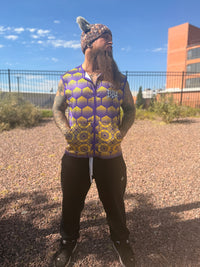 Riddim Stomper Bekky Vest Purple