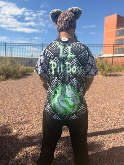 Bekky Lost Lands Baseball Jersey Black