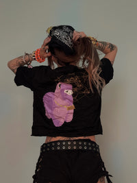 Stay Trippy Drink Water Bekky Crop Tops