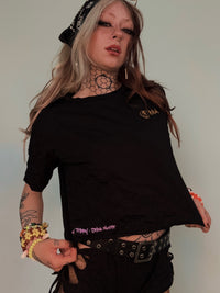 Stay Trippy Drink Water Bekky Crop Tops