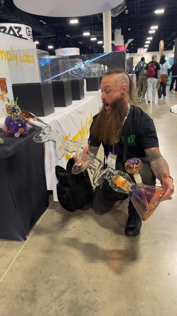 Bekky at festival event