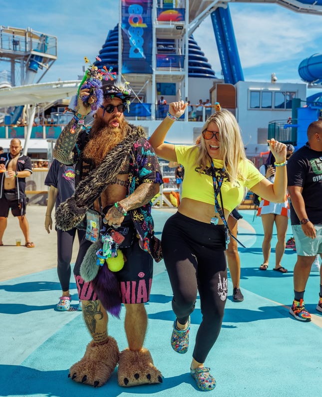 Jarred at EdSea festival